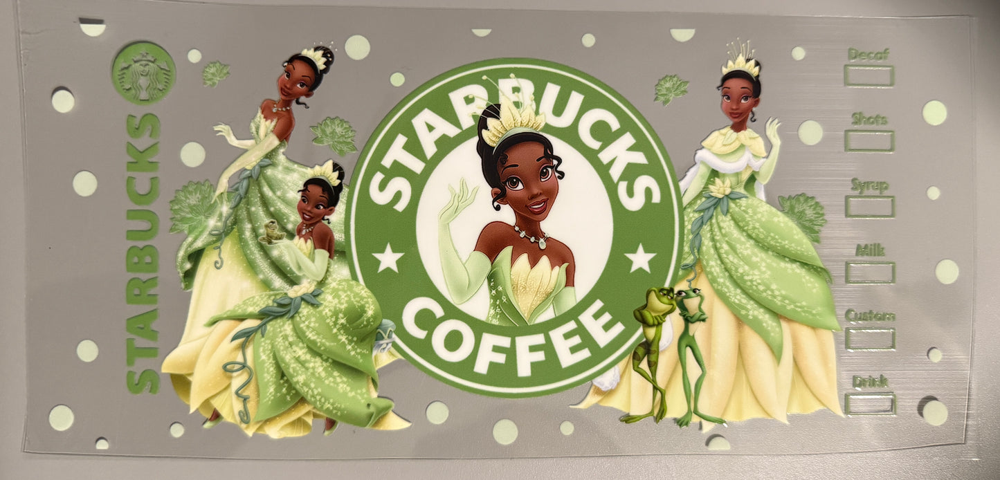 Princess Tiana Wrap #1