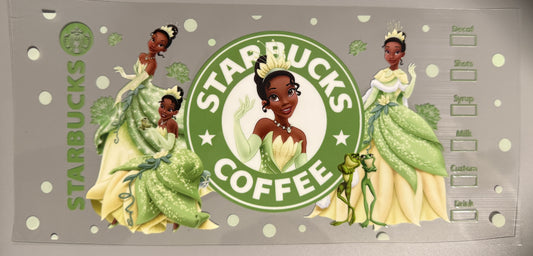 Princess Tiana Wrap #1