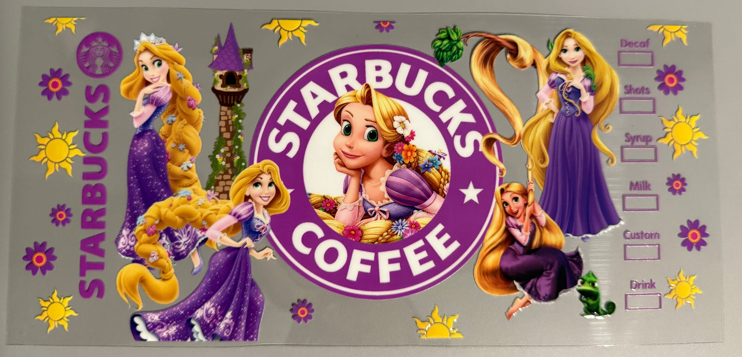 Princess Rapunzel Tangled Wrap #1