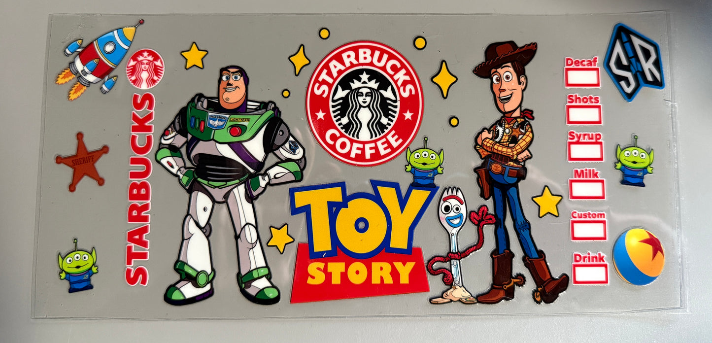 Toy Story Wrap #2