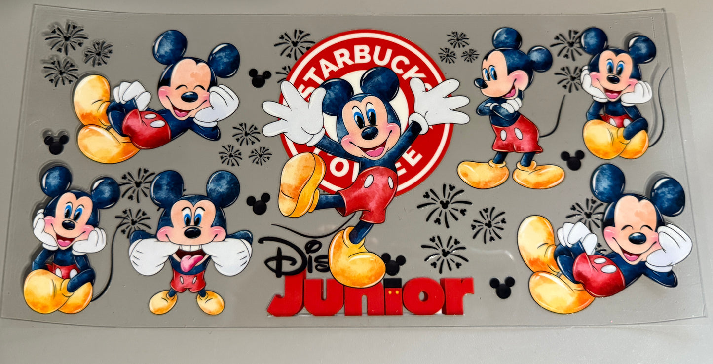 Mickey Mouse Wrap #1