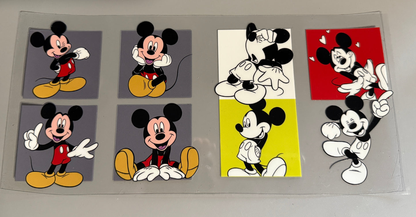 Mickey Mouse Wrap #2