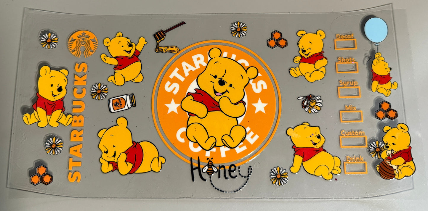 Pooh Bear Wrap #1