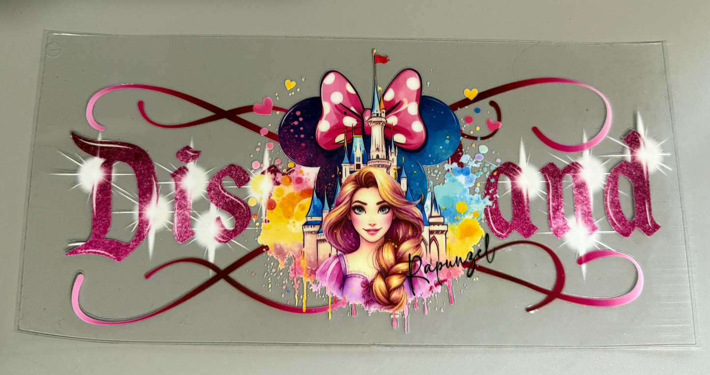 Disney Princess Wrap #2