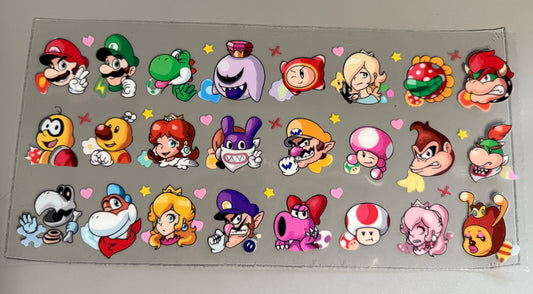 Mario Bros Wrap #1