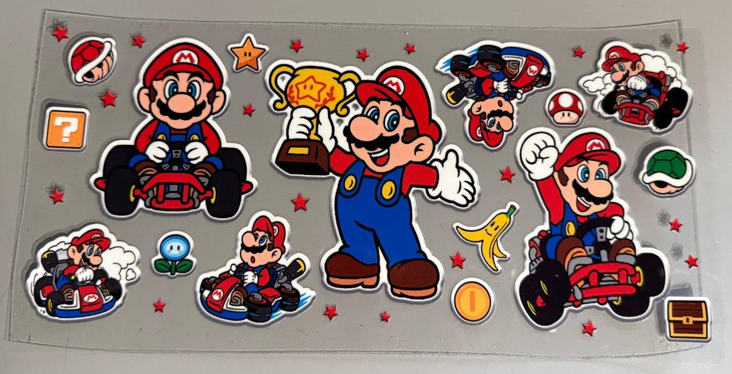 Mario Bros Wrap #2