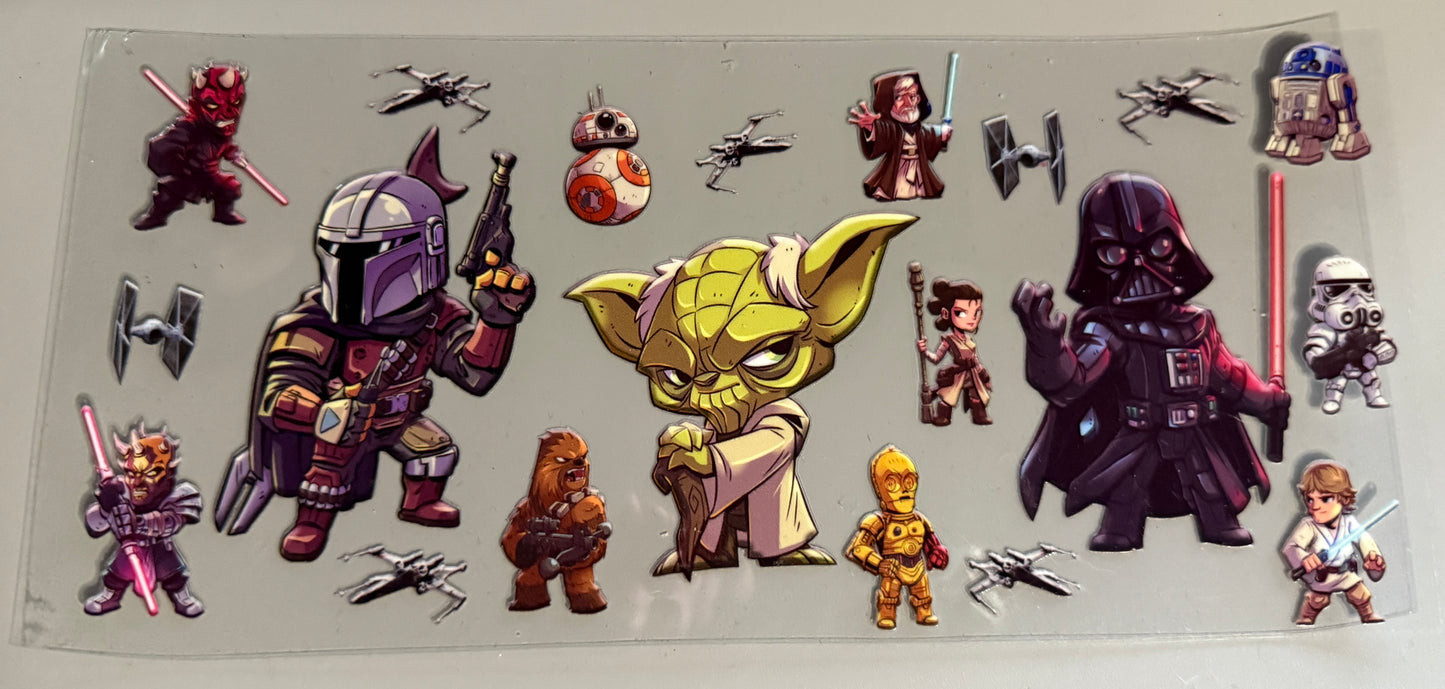 Star Wars Wrap #1