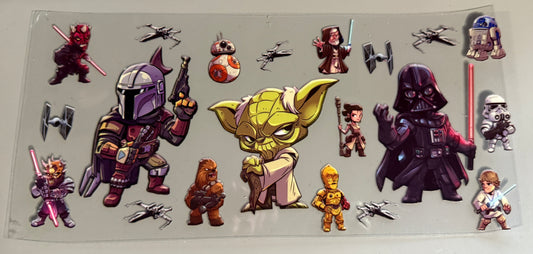 Star Wars Wrap #1