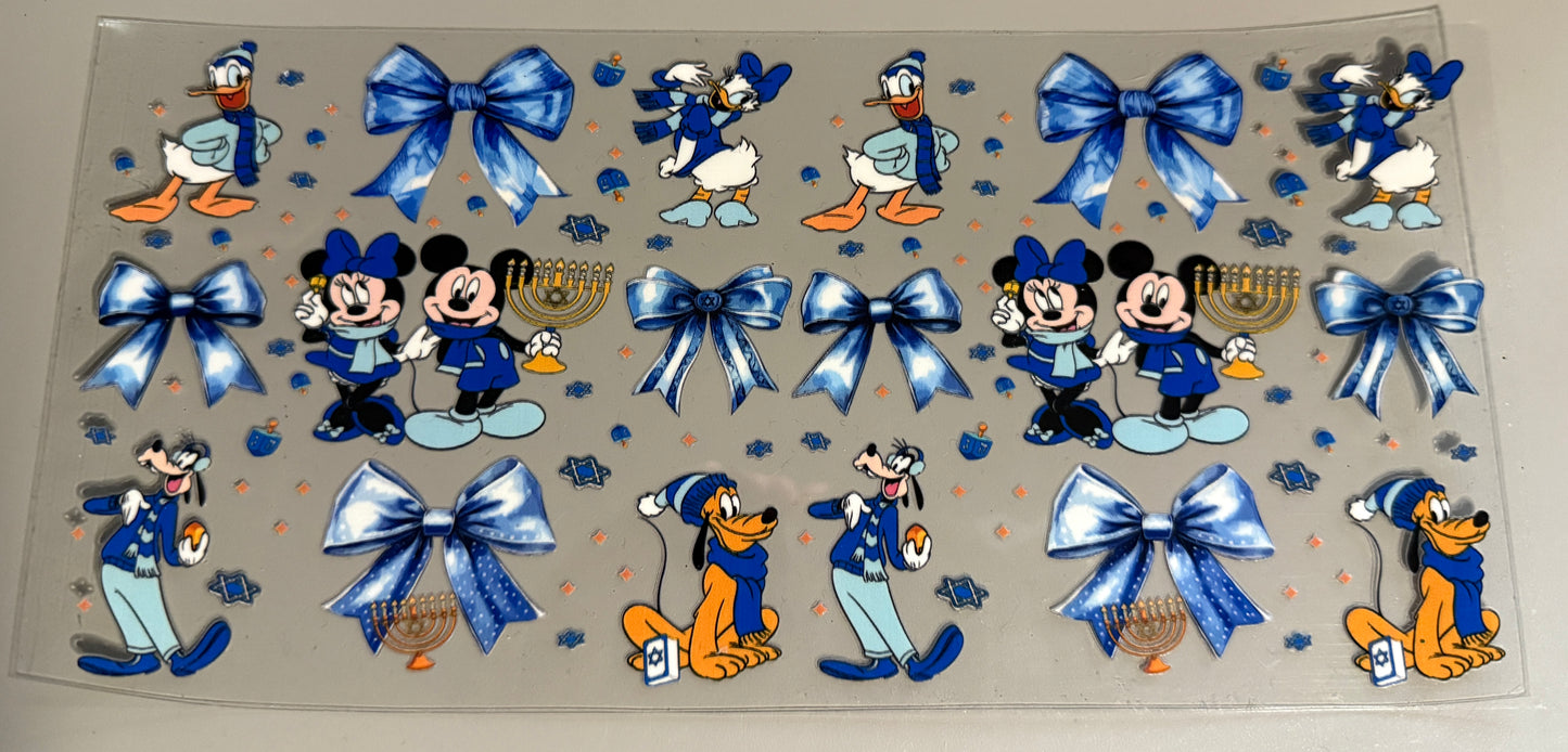Mickey Mouse Wrap #3