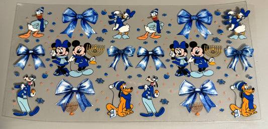 Mickey Mouse Wrap #3