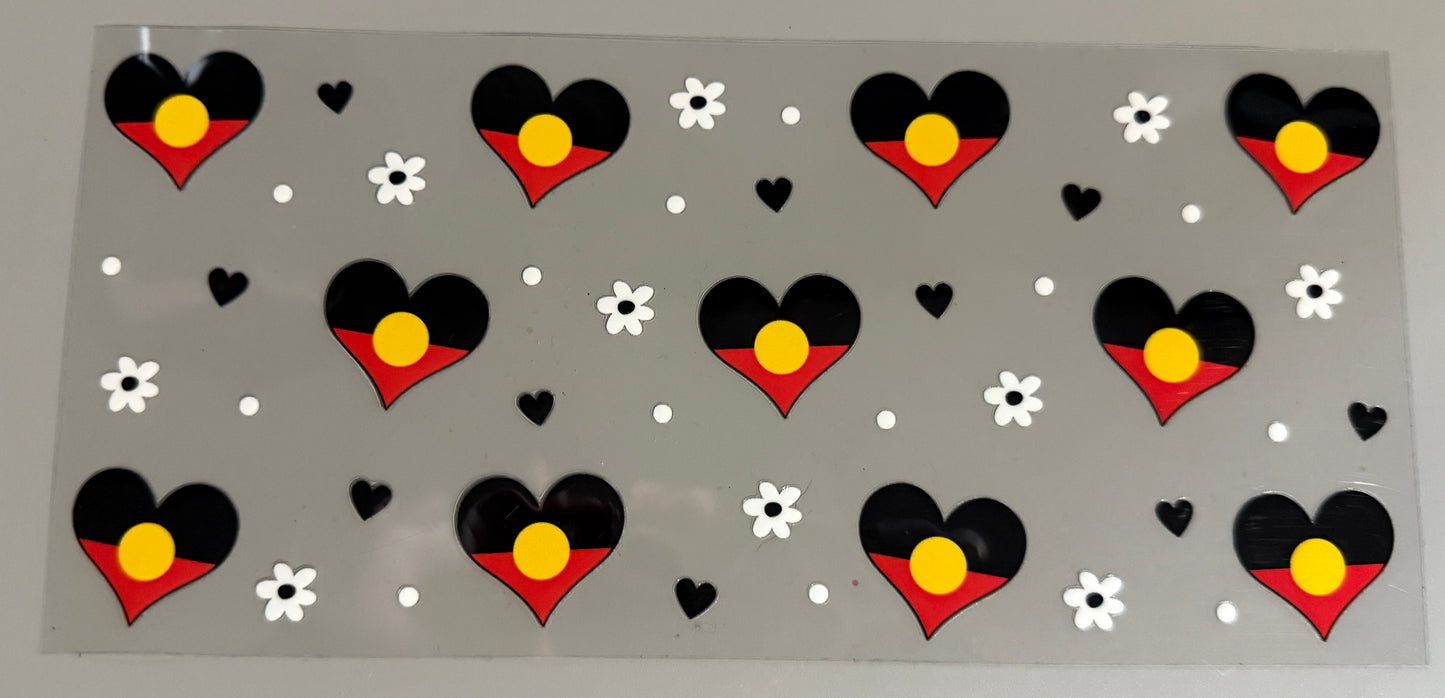 Aboriginal Wrap #3