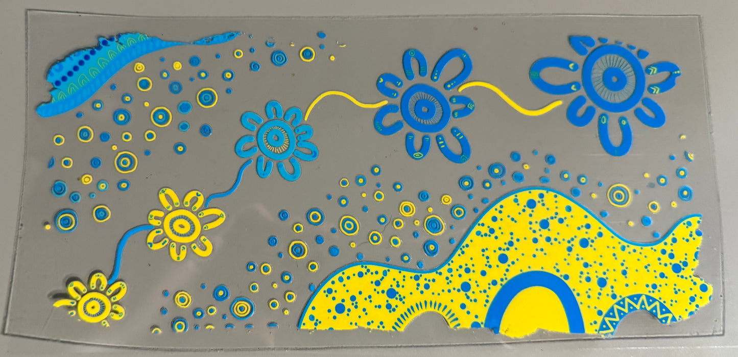 Aboriginal Wrap #4