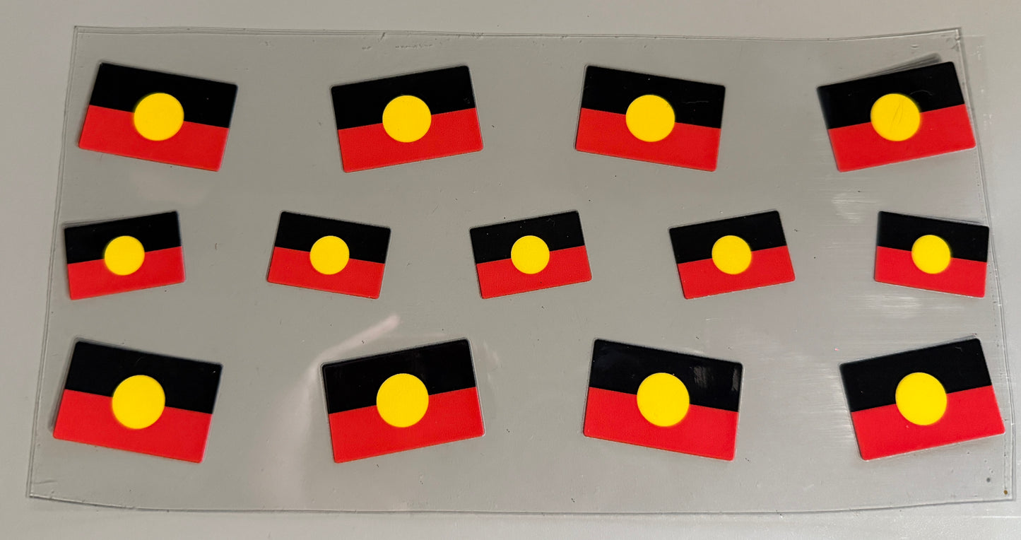 Aboriginal Wrap #6