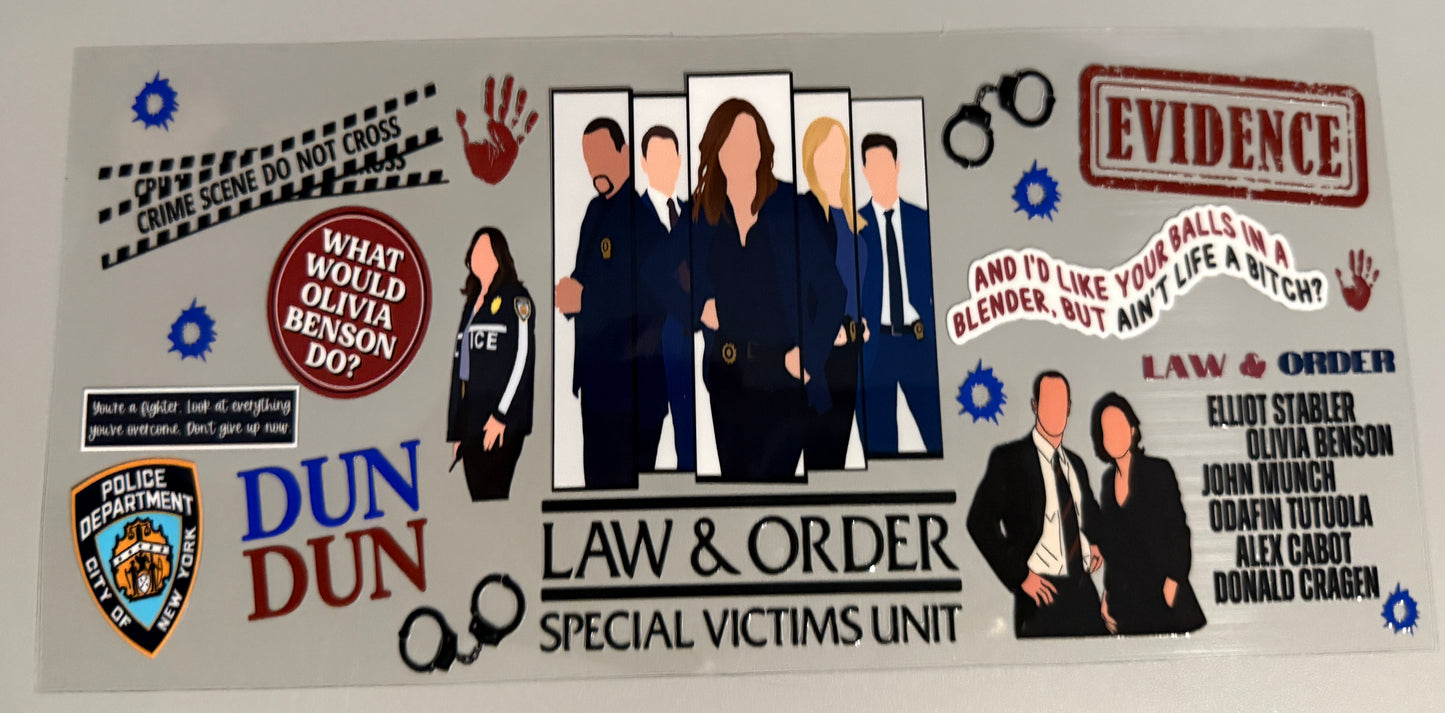 Law and Order SVU Wrap #1