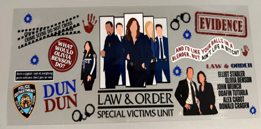 Law and Order SVU Wrap #1