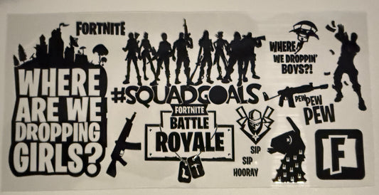 Fortnite Wrap #2