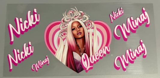 Nicki Minaj Wrap #1