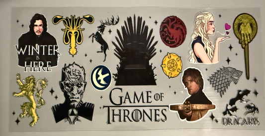 Game of Thrones Wrap #1