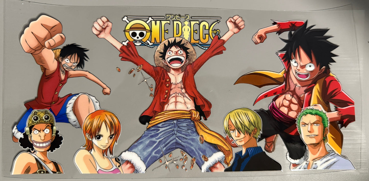 One Piece Wrap #2