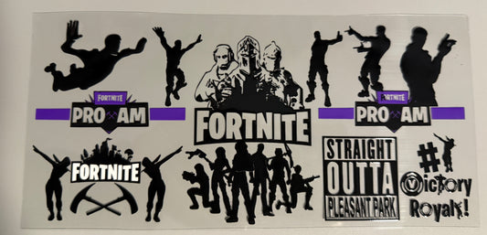 Fortnite Wrap #3