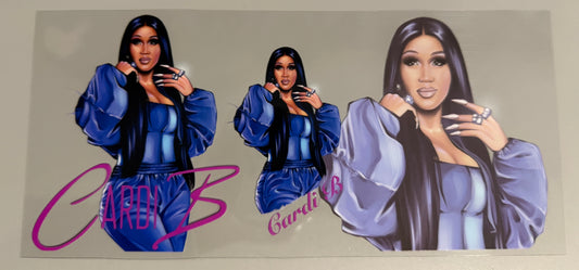 Cardi B Wrap #1