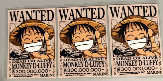 One Piece Wrap Luffy #2