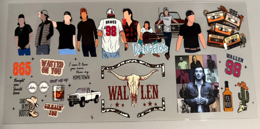 Morgan Wallen Wrap #1