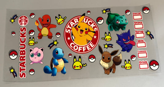 Pokemon Wrap #1