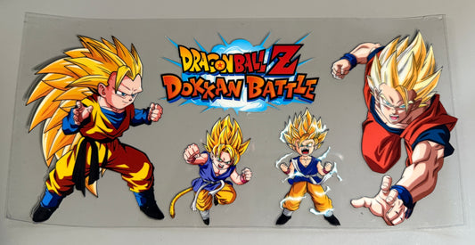 Dragon Ball Z Wrap 1