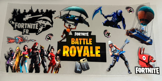 Fortnite Wrap #1