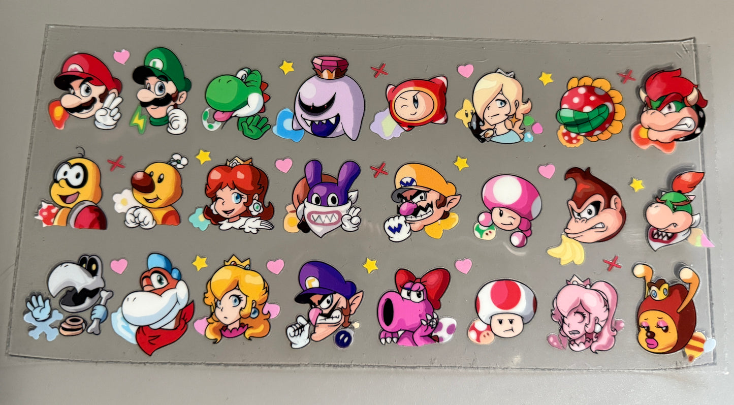Mario Bros Wrap #1