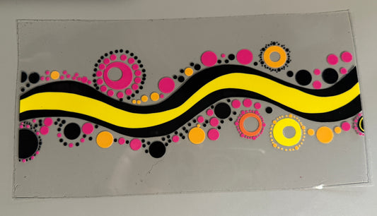 Aboriginal Wrap #1