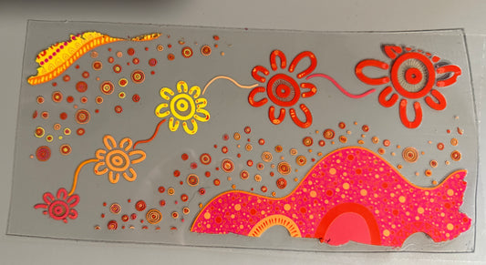 Aboriginal Wrap #2