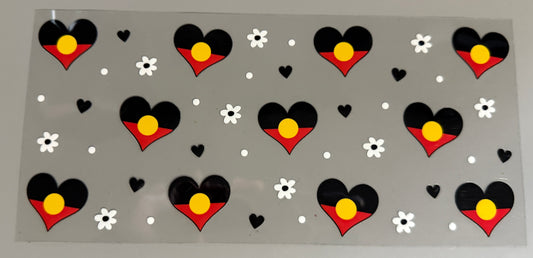 Aboriginal Wrap #3
