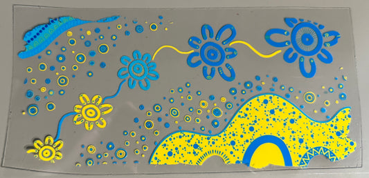 Aboriginal Wrap #4