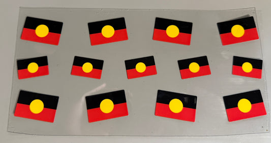 Aboriginal Wrap #6