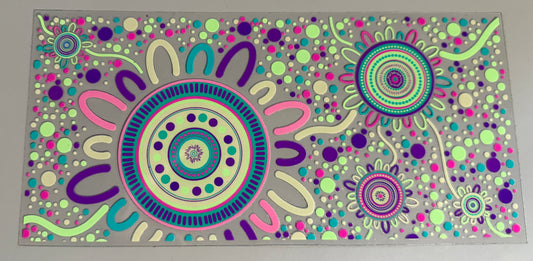 Aboriginal Wrap #7