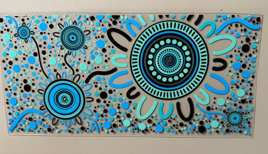 Aboriginal Wrap #14