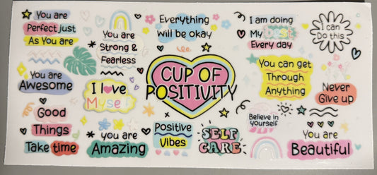 Cup Of Positivity Wrap