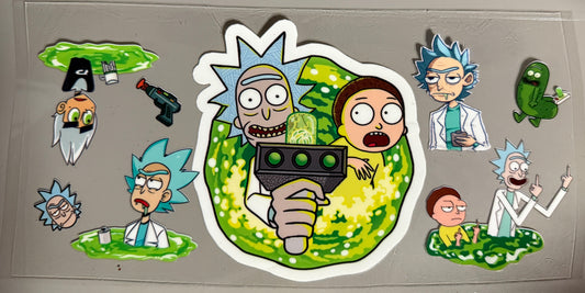Rick & Morty Wrap #1