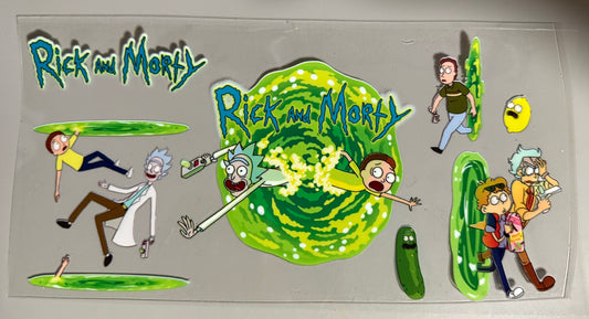 Rick & Morty Wrap #2