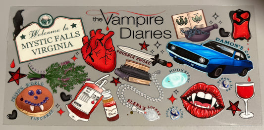 Vampire Diaries Wrap