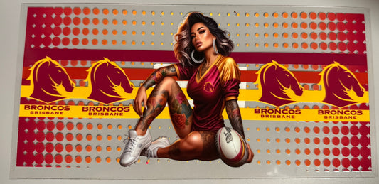 Brisbane Broncos Wrap #1