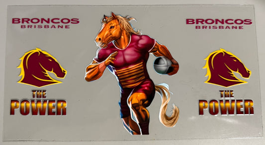 Brisbane Broncos Wrap #2